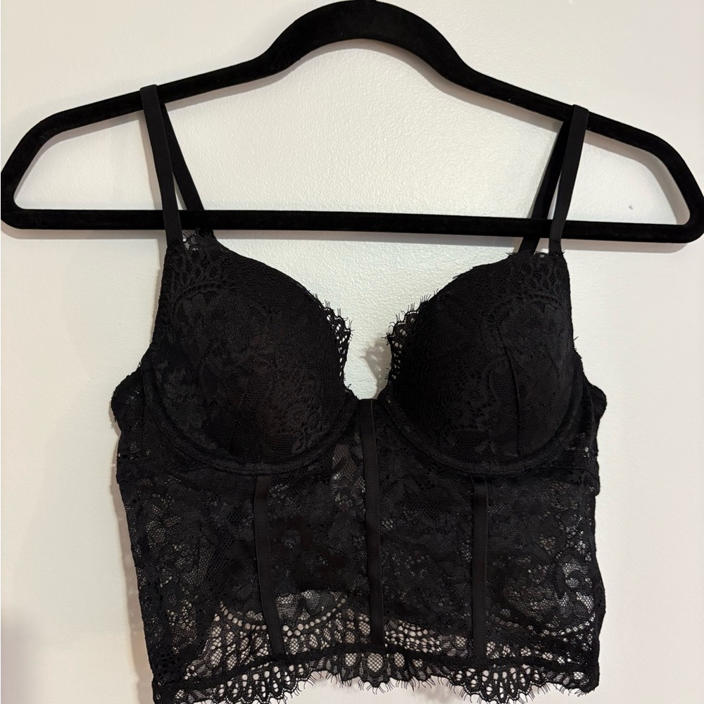 La Senza Black Lace Bralette